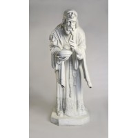 SAINT BALTHAZAR WISEMAN FOR LIFESIZE SET Lightweight Fiberglass Resin Indoor/Outdoor Church Statuary SAINT BALTHAZAR WISEMAN FOR LIFESIZE SET Lightweight Fiberglass Resin Indoor/Outdoor Church Statuary