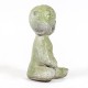 Baby By Ann Copper 12in. Fiber Stone Resin Indoor/Outdoor Statue -  - FSAK219