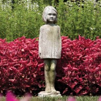 Starlette 30in. High - Fiberglass Resin - Indoor/Outdoor Statue Starlette 30in. High - Fiberglass Resin - Indoor/Outdoor Statue