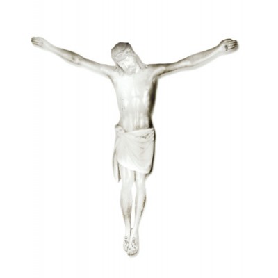 Large Corpus of Christ for Church - Fiberglass Resin Statue - - F7424 Large Corpus of Christ for Church - Fiberglass Resin Statue - - F7424
