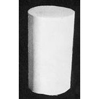 Cylinder 18in. Fiberglass Resin - Indoor/Outdoor Statue/Sculpture Cylinder 18in. Fiberglass Resin - Indoor/Outdoor Statue/Sculpture