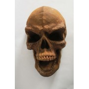 Angry Skull  - Fiberglass Resin - Indoor/Outdoor Statue/Sculpture