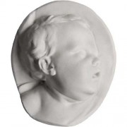 Cupid Plaque - Fiberglass Resin - Indoor/Outdoor