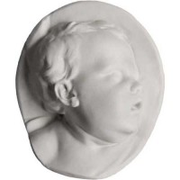 Cupid Plaque - Fiberglass Resin - Indoor/Outdoor