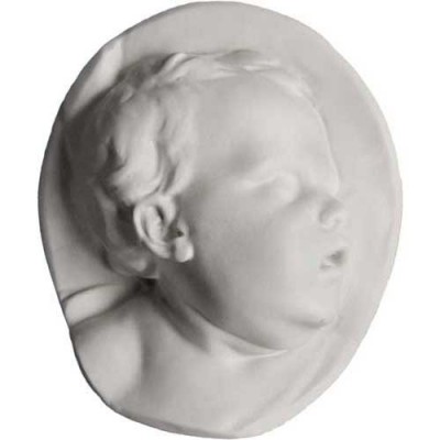 Cupid Plaque - Fiberglass Resin - Indoor/Outdoor Statue/Sculpture -  - DC430