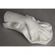 Relayed Hand - Fiberglass Resin - Indoor/Outdoor Statue/Sculpture