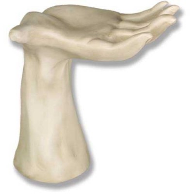 Toshi Right Fiberglass Indoor/Outdoor Garden Statue/Sculpture -  - F7920