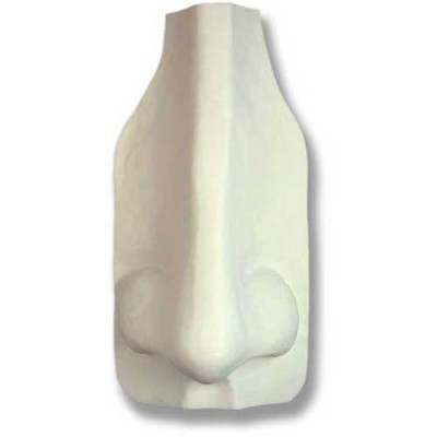 Colossal Nose 43in. Fiberglass Indoor/Outdoor Garden Statue -  - F7052