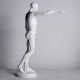 Anatomy Of Man 29in. Fiberglass - Indoor/Outdoor Garden Statue - - DC110 Anatomy Of Man 29in. Fiberglass - Indoor/Outdoor Garden Statue - - DC110