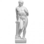 Anatomy Of Man Male 26in. Fiberglass Resin - Indoor/Outdoor Statue