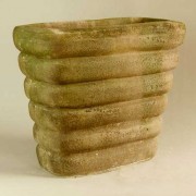 Amadeo Planter Garden / Patio  19in. - Fiberglass Resin - Indoor/Outdoor