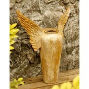 Winged Pot 26in. High - Fiberglass Resin - Indoor/Outdoor