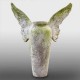 Winged Pot 26in. High - Fiber Stone Resin - Indoor/Outdoor Statue -  - FS8124