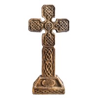 Cross Of County Cork Fiberglass Resin Indoor/Outdoor Church Statuary