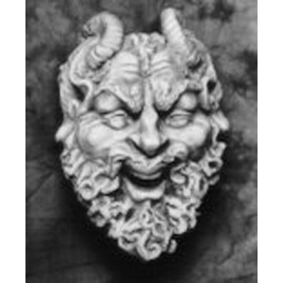Dirty Old Man 11in. Fiberglass Indoor/Outdoor Garden -  - FAK82