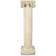 Fineline Ionic Roman Column 29in. Fiberglass Resin Column Indoor/Outdoor Statue