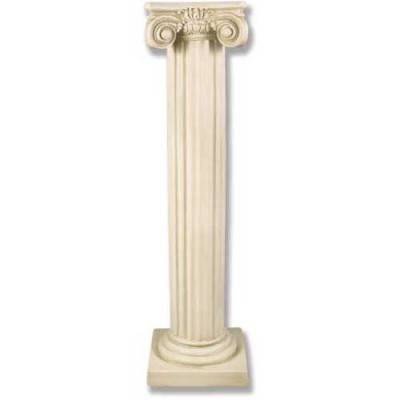 Fineline Ionic 39in. Fiberglass Column Indoor/Outdoor Statue -  - F81239