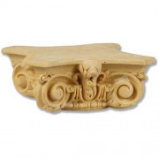 Tiny Ionic Capital - Fiberglass Resin - Indoor/Outdoor Garden Statue