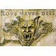 Love Never Dies Plaque Fiberglass Indoor/Outdoor Garden Statue -  - F7146
