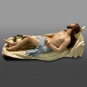 Dead Body of Jesus After Being Crucified Realistic - Lightweight Fiberglass Resin - Indoor/Outdoor Statue