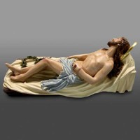 Dead Body of Jesus After Being Crucified Realistic - Lightweight Fiberglass Resin - Indoor/Outdoor Statue