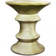 Pawn Stool Small 15in. - Fiberglass Resin - Indoor/Outdoor Statue