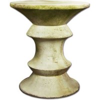 Pawn Stool Small 15in. - Fiberglass Resin - Indoor/Outdoor Statue