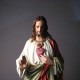 Sacred Heart Realistic 52in. High - Fiberglass - Outdoor Statue -  - F6627RLC