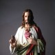 Sacred Heart Realistic 52in. High - Fiberglass - Outdoor Statue -  - F6627RLC