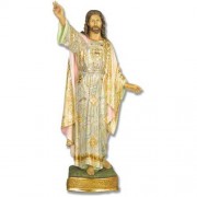 Glorious Jesus - Lightweight Fiberglass Resin - Indoor/Outdoor Statue/Sculpture