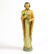 St Joseph 36 In. Lightweight Fiberglass Resin Indoor/Outdoor Statue/Sculpture
