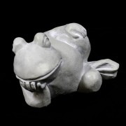 Gossip Frog 6.5in. - Fiberglass Resin - Indoor/Outdoor Garden Statue Gossip Frog 6.5in. - Fiberglass Resin - Indoor/Outdoor Garden Statue