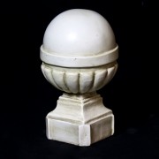 Palla Finial-8 Fiberglass Resin Indoor/Outdoor Garden Statue