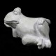 Gossip Frog 6.5in. - Fiber Stone Resin - Indoor/Outdoor Garden Statue -  - FS8166