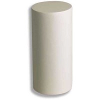 Cylinder - Fiberglass Resin 10x18in. Indoor/Outdoor Statue/Sculpture