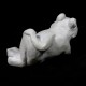 Gossip Frog 6.5in. - Fiber Stone Resin - Indoor/Outdoor Garden Statue -  - FS8166
