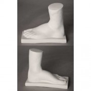 Foot On Platform - Fiberglass Resin - Indoor/Outdoor Statue/Sculpture Foot On Platform - Fiberglass Resin - Indoor/Outdoor Statue/Sculpture