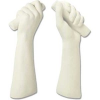 Hand w/Rod - Fiberglass Resin - Indoor/Outdoor Garden Statue/Sculpture