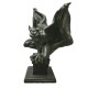 Draga Gargoyle 20in. Fiberglass Indoor/Outdoor Statue/Sculpture -  - F69956