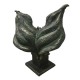 Draga Gargoyle 20in. Fiberglass Indoor/Outdoor Statue/Sculpture -  - F69956