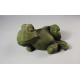 Gossip Frog 6.5in. - Fiber Stone Resin - Indoor/Outdoor Garden Statue -  - FS8166