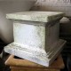 Reed Riser Stand Pedestal Statue Base 12in. - Stone - Statue Base - - FS8068 Reed Riser Stand Pedestal Statue Base 12in. - Stone - Statue Base - - FS8068