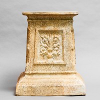 English Stand Pedestal Statue Display Base/Riser 20in. - Fiberglass English Stand Pedestal Statue Display Base/Riser 20in. - Fiberglass