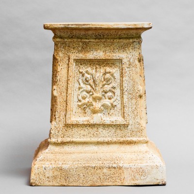English Riser Stand Pedestal Statue Base 20in. - Stone - Statue -  - FS8218