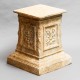 English Riser Stand Pedestal Statue Base 20in. - Stone - Statue -  - FS8218