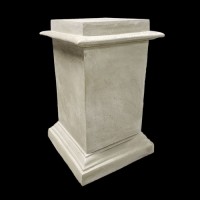 Vendi Stand Pedestal Statue Display Base/Riser 24in. - Fiberglass Vendi Stand Pedestal Statue Display Base/Riser 24in. - Fiberglass