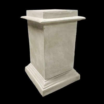Vendi Riser Stand Pedestal Statue Base 24in. - Stone - Statue - - FS8298 Vendi Riser Stand Pedestal Statue Base 24in. - Stone - Statue - - FS8298