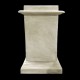 Vendi Riser Stand Pedestal Statue Base 24in. - Stone - Statue - - FS8298 Vendi Riser Stand Pedestal Statue Base 24in. - Stone - Statue - - FS8298