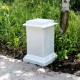Vendi Riser Stand Pedestal Statue Base 24in. - Stone - Statue - - FS8298 Vendi Riser Stand Pedestal Statue Base 24in. - Stone - Statue - - FS8298