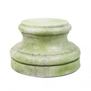 Baroque Stand Pedestal Statue Display Base/Riser 12in. - Fiberglass Baroque Stand Pedestal Statue Display Base/Riser 12in. - Fiberglass